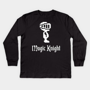 Magic Knight ZX Spectrum Kids Long Sleeve T-Shirt